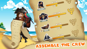 Pirate Henry Four Fingers. Clicker games