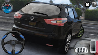 Hybrid Car Nissan Qashqai - Home Driving