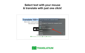 Translate with Translatium