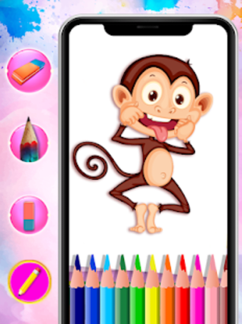 Animal Coloring Book - Color By Animal