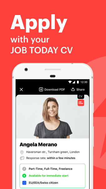 Job Today: Easy Job Search