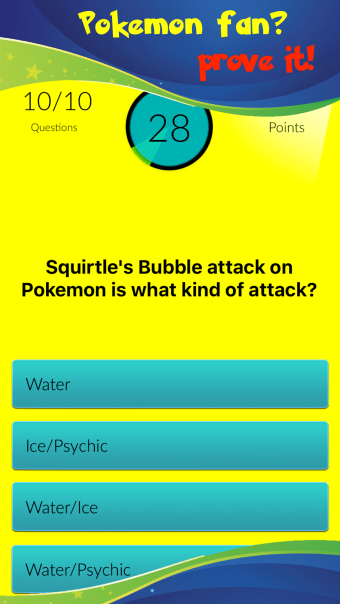 Quiz For Pokemon  Anime Fans