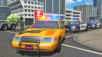 Police Car Driving Chase City - Cop Car Games 2021