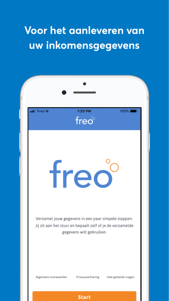 Freo Aanlever App