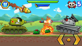 Tank Games: Combat wars