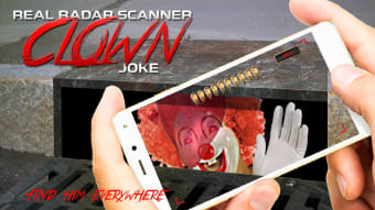 Real Radar Scanner Clown Joke