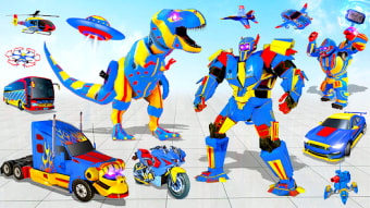 Dino Robot Car Transform Game