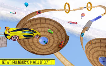 Well of Death Car Stunt Games: Mega Ramp Car Games