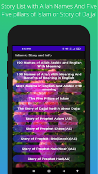 Prophet Stories  Islamic Info