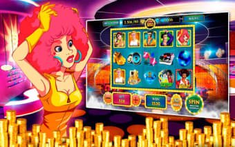 Disco Fever Vegas Slot Machine