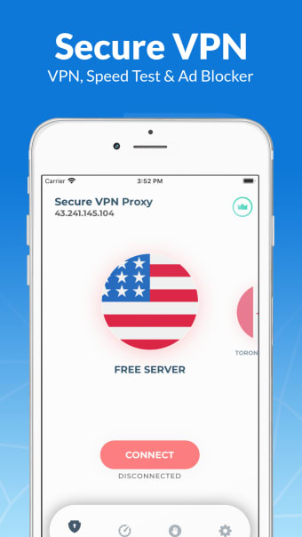 VPN Proxy Master For iPhone