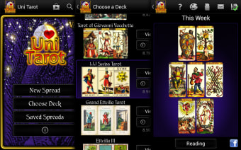 Uni Tarot (8 decks+)