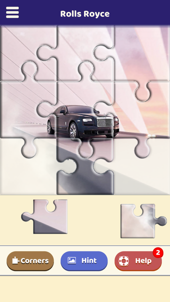 Rolls Royce Love Puzzle