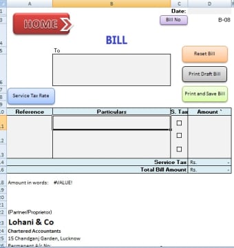 ABCAUS Excel Accounting Template