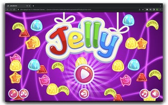 Jelly Match 3 Game - HTML5 Game