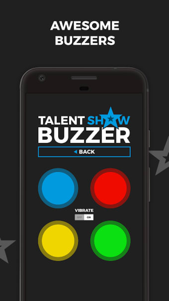 Talent Show Buzzer