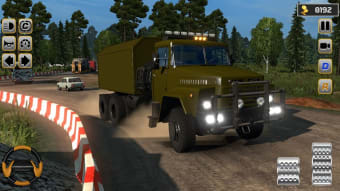 US Army Cargo truck games 3d