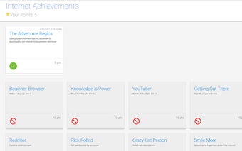 Internet Achievements