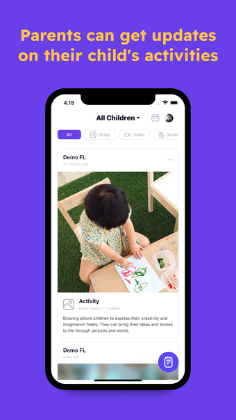 Fleedu: Child Care App