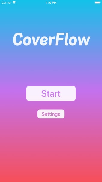 CoverFlow for Phillips Hue