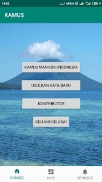 Kamus Bahasa Manado