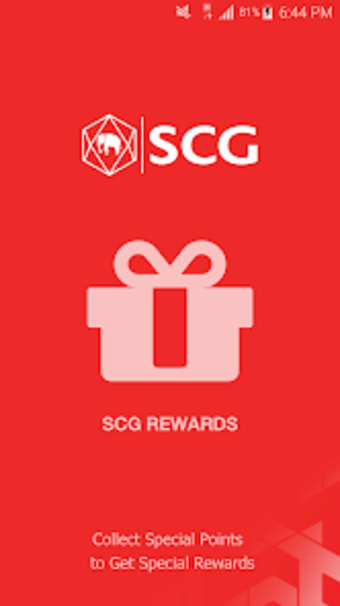 SCG Rewards Myanmar