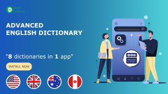 Advanced English Dictionary  Thesaurus offline