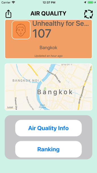 Check Air Quality Pollution