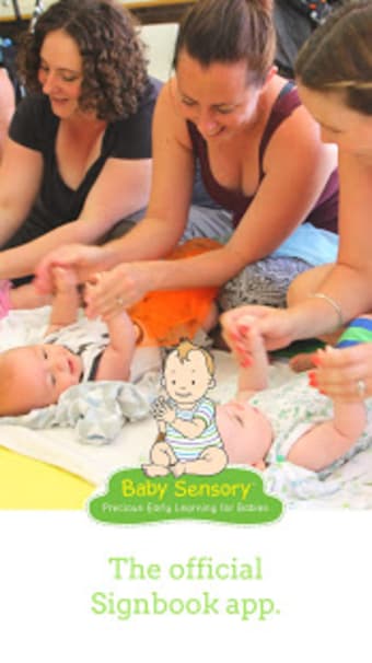 Baby Sensory Signbook