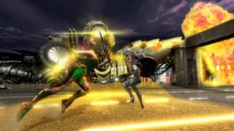 Grand Injustice Superheroes League Fighting Game