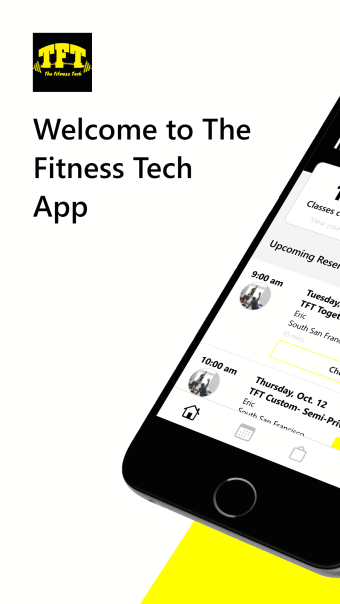 The Fitness Tech App