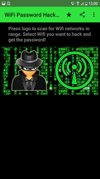 WiFi Password Hacker Hacking tool prank