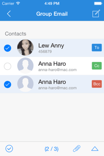Group Text Pro - Send SMSiMessage  Email quickly