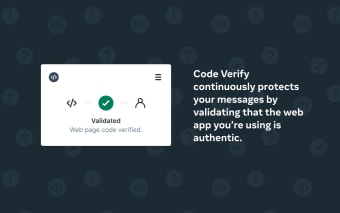Code Verify for WhatsApp Web - Firefox