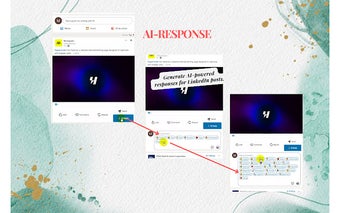 AIResponse - AI Reply Generator for LinkedIn
