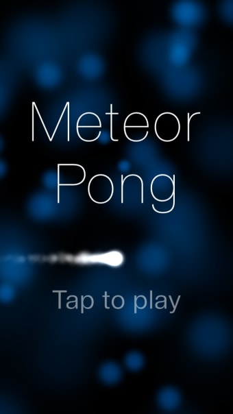 Meteor Pong