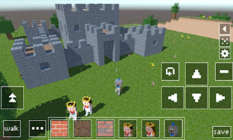 Craft Castle Knight and Princess