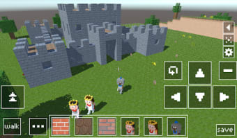 Craft Castle Knight and Princess