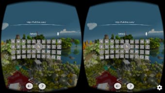 FD VR - Virtual 3D Web Browser