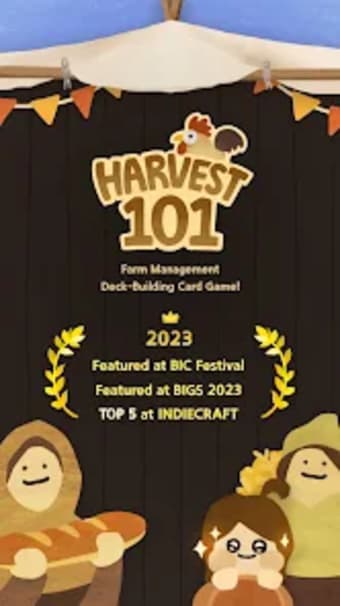 Harvest101: Farming Card Game