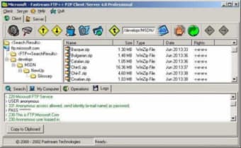 Fastream IQ Web/FTP Server