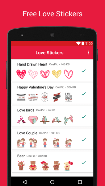 Love Stickers for Whatsapp - WAStickerApps