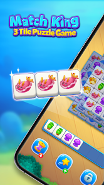 Match King: 3 Tile Puzzle Game