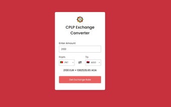 CPLP Currency Exchange