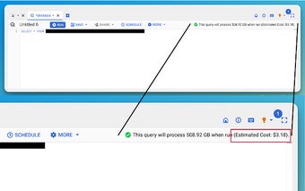 BigQuery Cost Estimator