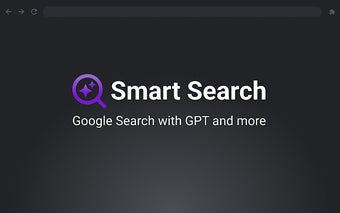 Smart Search — Google Search with ChatGPT and more