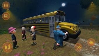 Scary Bus Creepy Survival