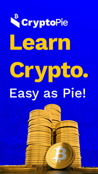Crypto Pie -Learn Crypto  BTC
