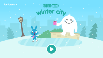 Sago Mini Winter City