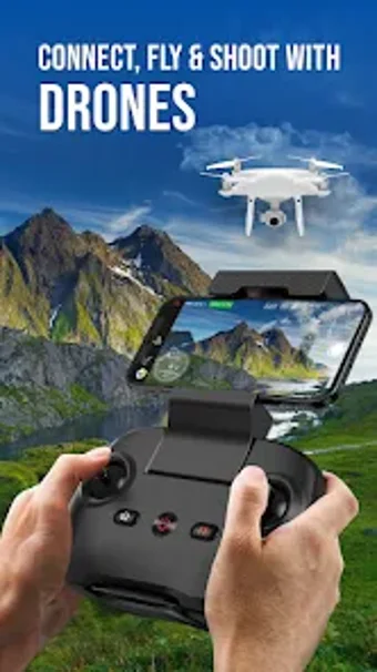 Go Fly Drone Remote Controller